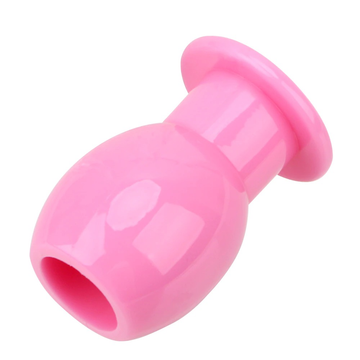 Hollow Anal Plugs in Three Sizes and Three Colors / Unisex Anal Dilators - EVE's SECRETS